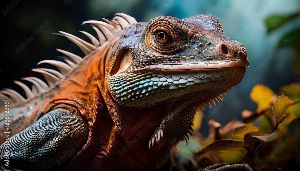Fototapeta premium lizard