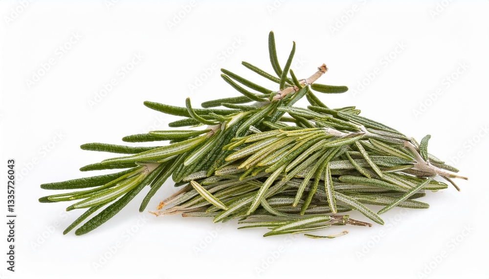 Fototapeta premium Fresh Rosemary Sprigs