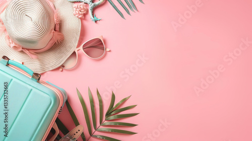 pink travel
