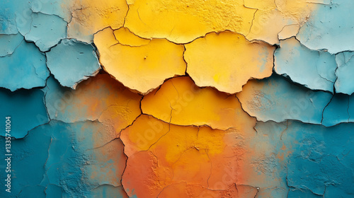 Flat bright texture, top view