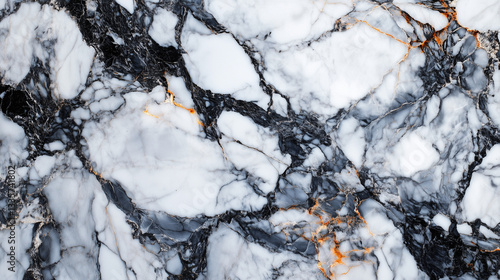 Obraz na płótnie Flat bright marble texture top view w salonie