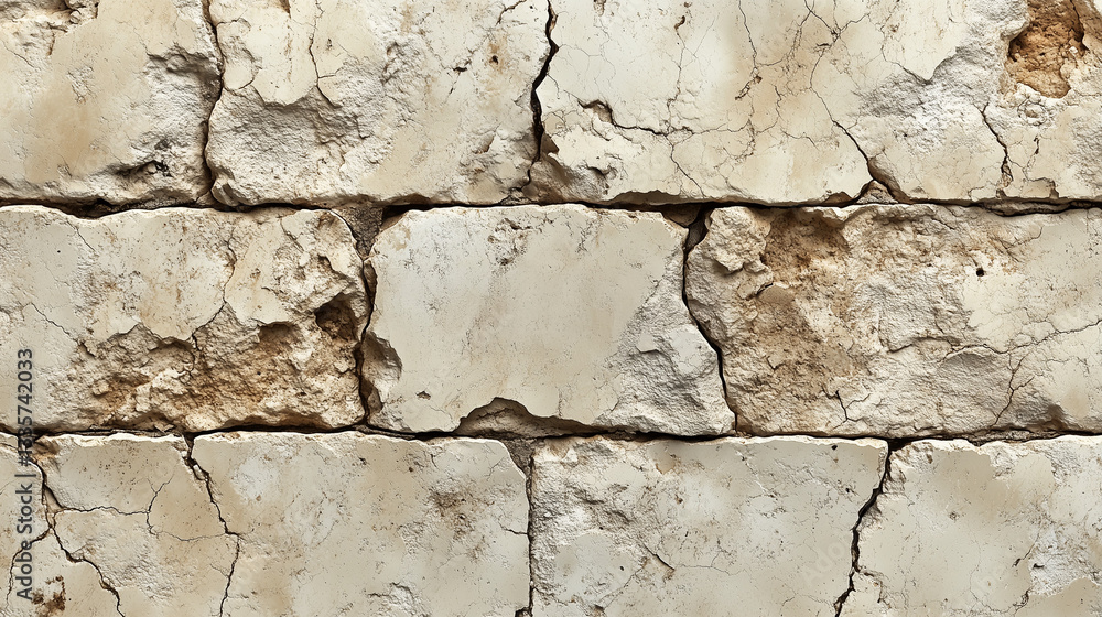 Flat stone texture, top view