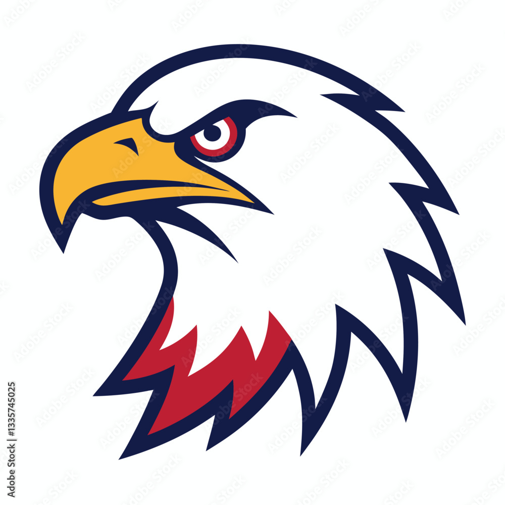 Obraz premium american bald eagle