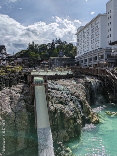 The view and landscape of Japan