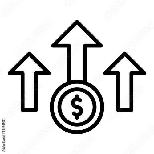 Upselling Icon