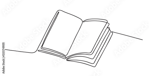 Line art book