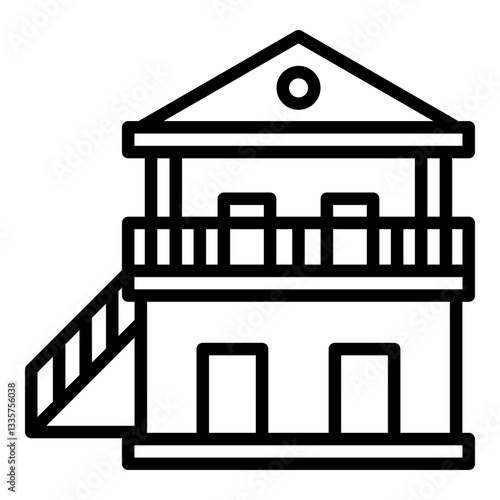 Guesthouse Icon
