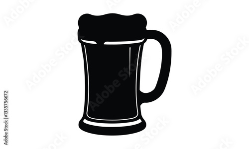 Frothy Cold Beer Mug