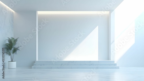 Minimalist Forex Trading Screen with Clean Design and Soft Blue Highlights