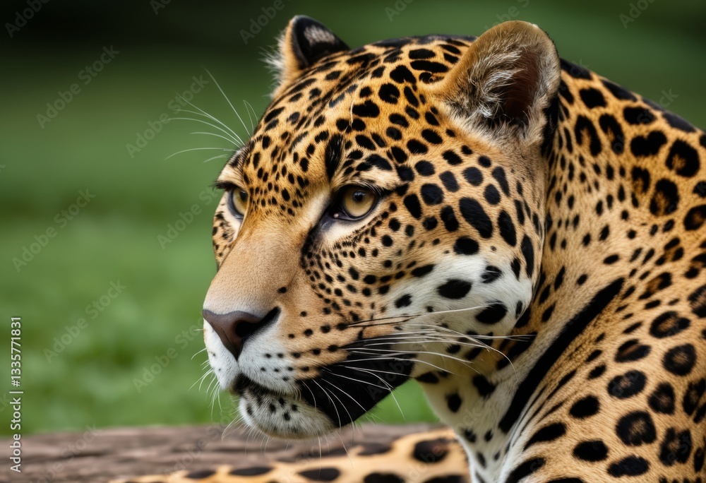 There's a leopard lying on the ground There's a leopard lying on the ground