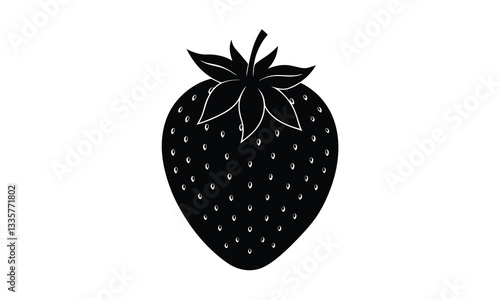 Sweet Juicy Red Strawberry