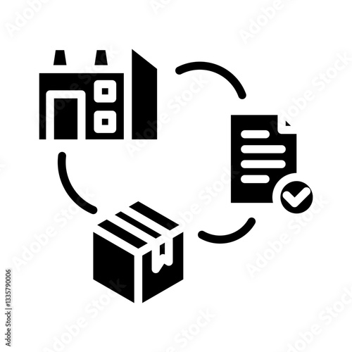 Value Chain Icon