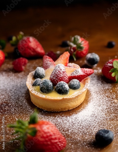 Sweet Berry Tart Delight
