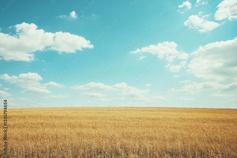 Sharp Image of Scenic View of Field Against Sky Sharp Image of Scenic View of Field Against Sky