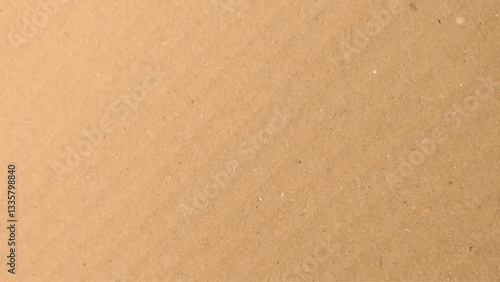 Abstract brown recycled paper background. Realistic old paper texture with empty space, paper texture background