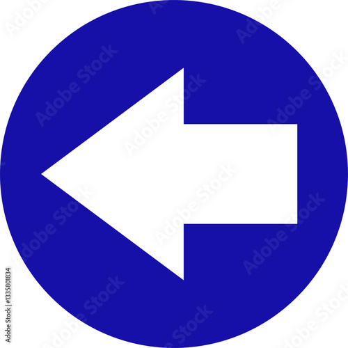 Traffic sign icon vector must follow the indicated direction Free Download Traffic sign icon vector must follow the indicated direction - GFXLoad