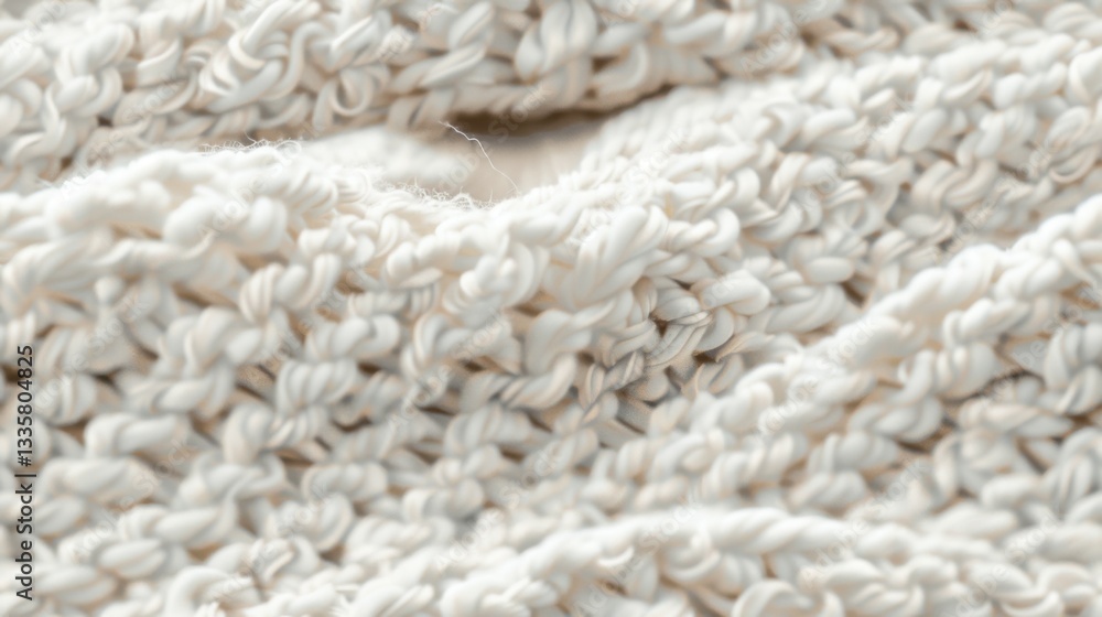 Seamless white knitted wool texture with a soft woven pattern, perfect for fabric backgrounds and design projects.
Seamless white knitted wool texture with a soft woven pattern, perfect for fabric backgrounds and design projects.