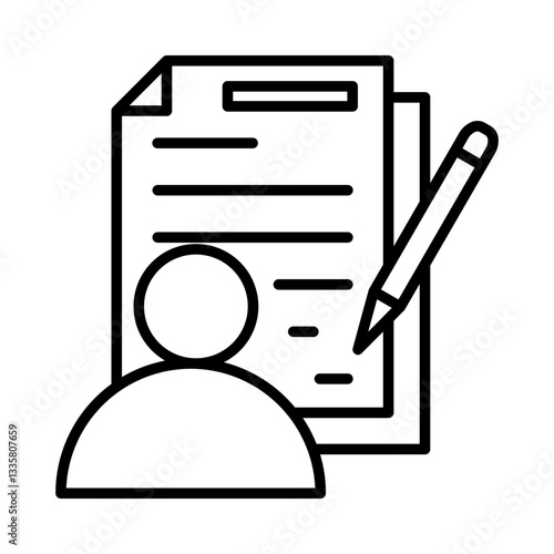 Copywriter Icon
