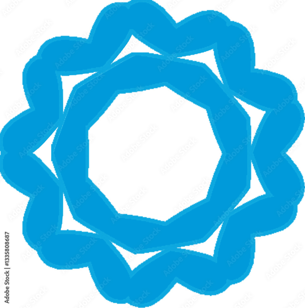 Argentinian Ribbon Badge Vector Illustration Argentinian Ribbon Badge Vector Illustration