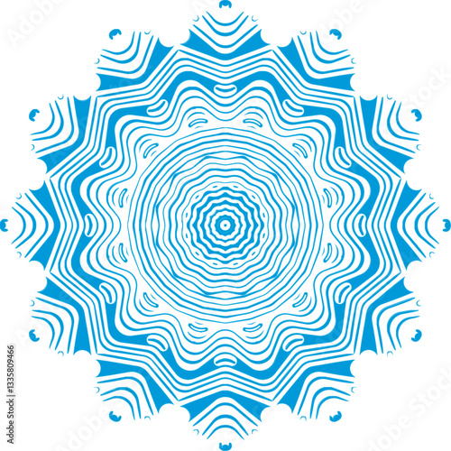 Argentinian Ribbon Badge Vector Illustration