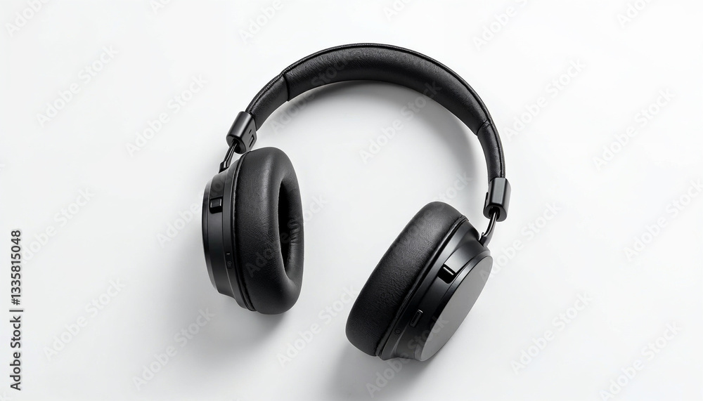 headset earphone black headset earphone black