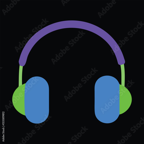 Retro 80s Vibe Vector Illustration Design