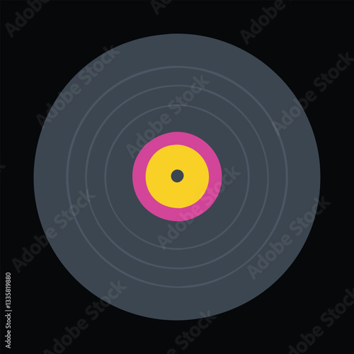 Retro 80s Vibe Vector Illustration Design