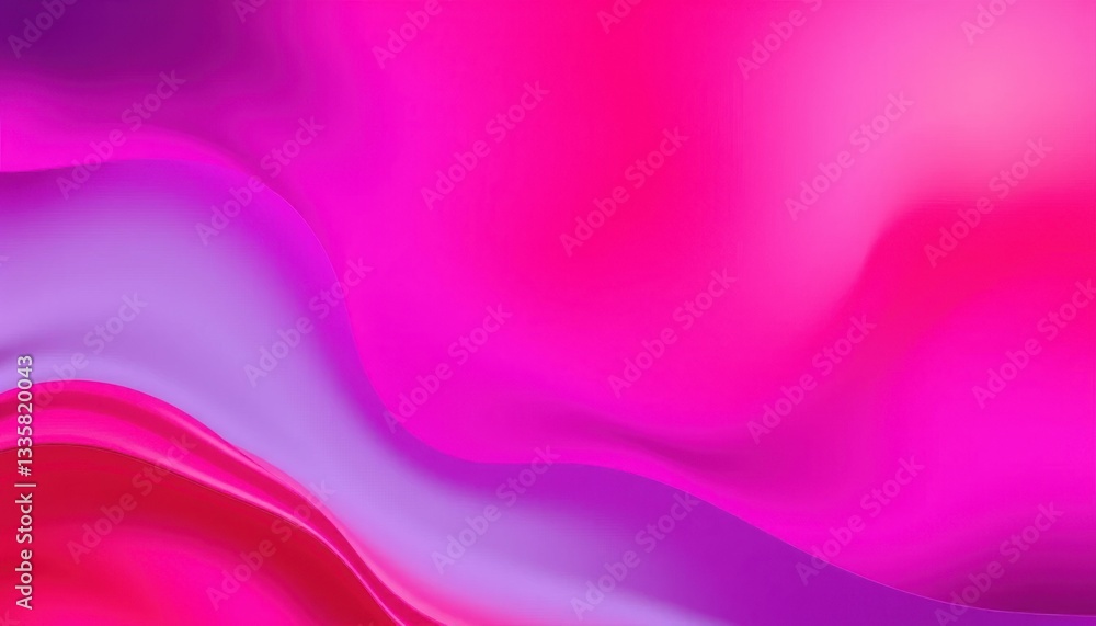 Obraz premium Vibrant Abstract Background, Colors, Digital Art, Artistic Design, Modern, Close-Up, Fluid Motion