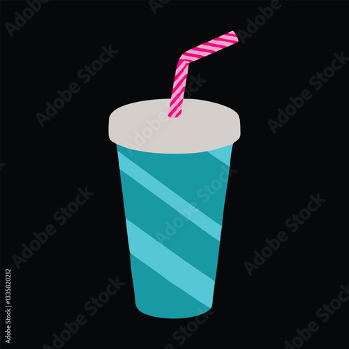 Classic 80s Vibe Vector Design 
