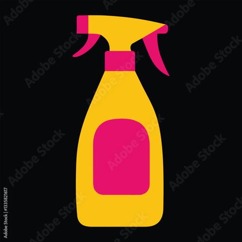 Retro 80s Vintage vector illustration, old Retro 80s clipart design
