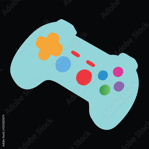 Retro 80s Vintage vector illustration, old Retro 80s clipart design
