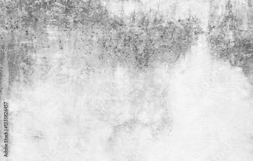 Abstract grunge background with space for copy. Classic dark grey concrete wall. Texture for displaying objects and graphic design.