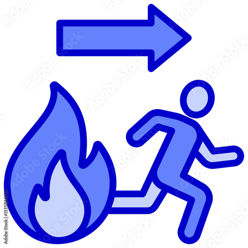 Fire Exit Icon