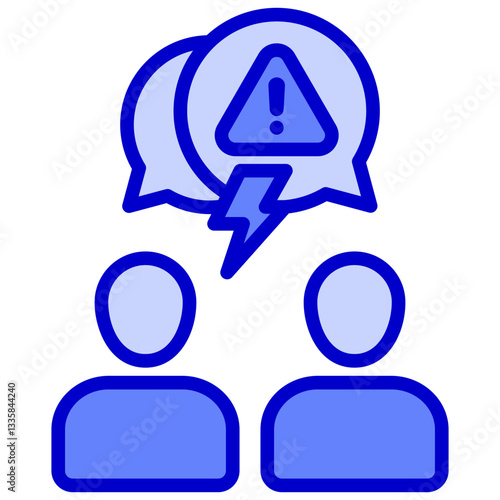 Crisis Communication Icon