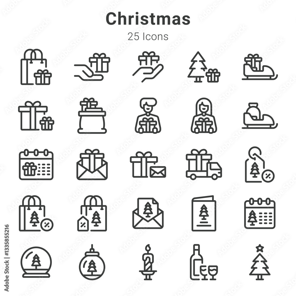 25 icon colelctions about christmas and related topics 25 icon colelctions about christmas and related topics