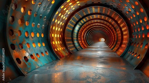 Abstract holographic minimal background in metallic  