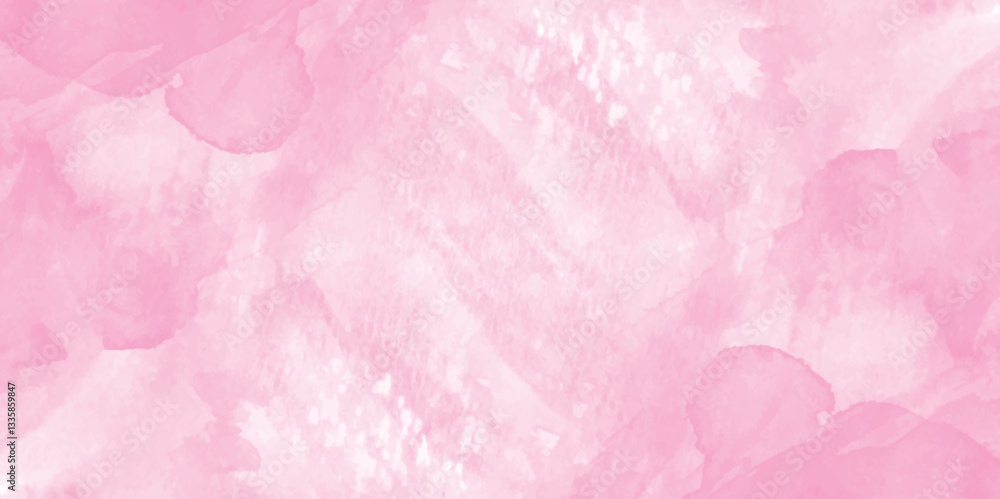 Hand painted watercolor of pastel pink texture, fantasy smooth light pink watercolor paper texture, Soft pink grunge background frame. Hand painted watercolor of pastel pink texture, fantasy smooth light pink watercolor paper texture, Soft pink grunge background frame.