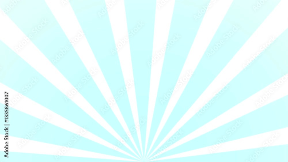 Abstract Striped Background Blue Sunburst Animation with Rotating Sunlight Effect and Looping Pop Color Motion. Spinning retro sun rays create a dynamic, summer-inspired visual. Abstract Striped Background Blue Sunburst Animation with Rotating Sunlight Effect and Looping Pop Color Motion. Spinning retro sun rays create a dynamic, summer-inspired visual.