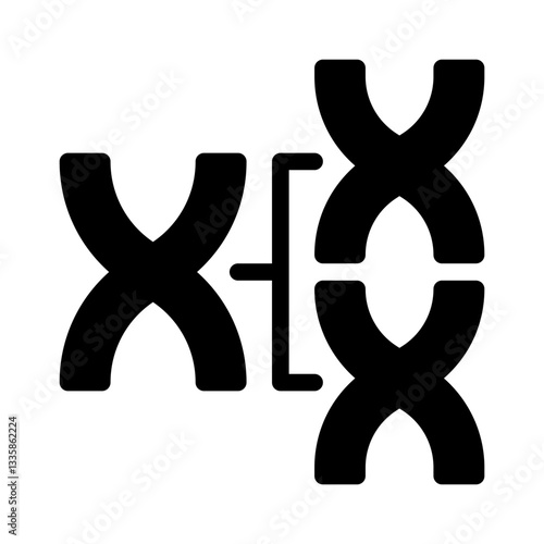 chromosome glyph icon