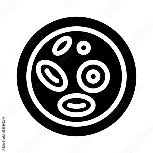 cell glyph icon