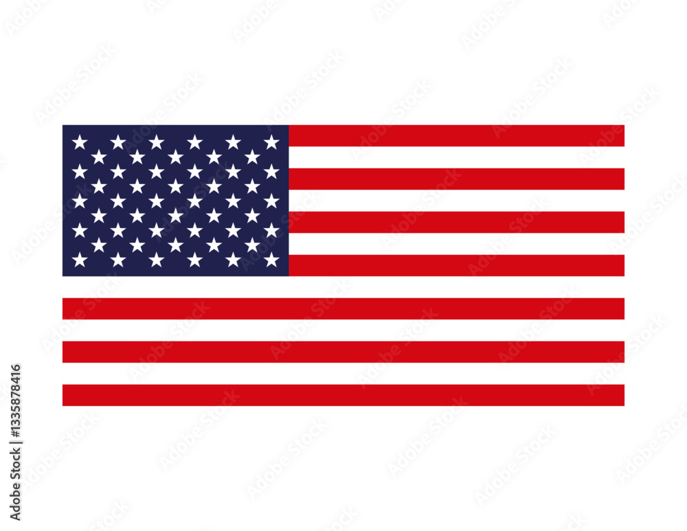 Obraz premium American Flag