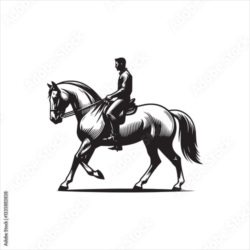 Wallpaper Mural various activities of horse and rider Torontodigital.ca