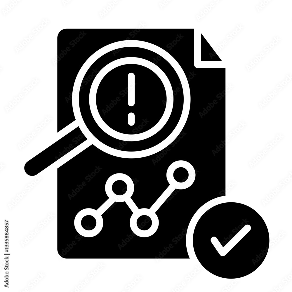 Risk And Compliance Audit Icon Element For Design Risk And Compliance Audit Icon Element For Design