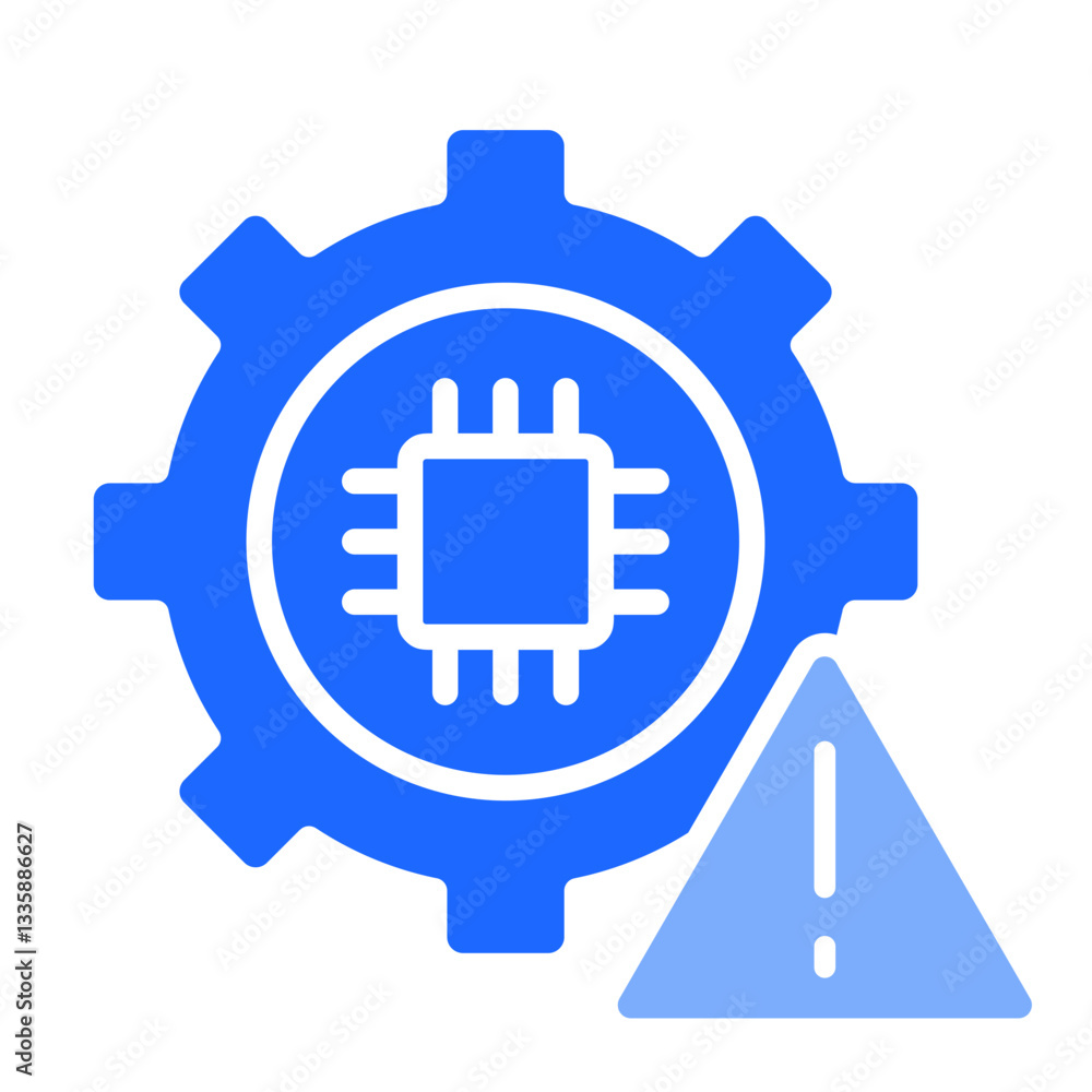 Technology Risk Management Icon Element For Design Technology Risk Management Icon Element For Design