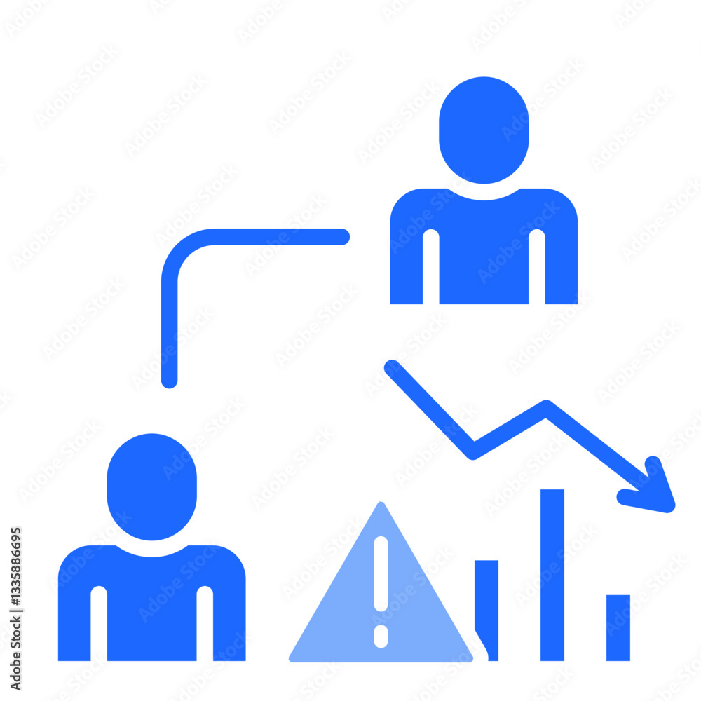 Vendor Risk Management Icon Element For Design Vendor Risk Management Icon Element For Design