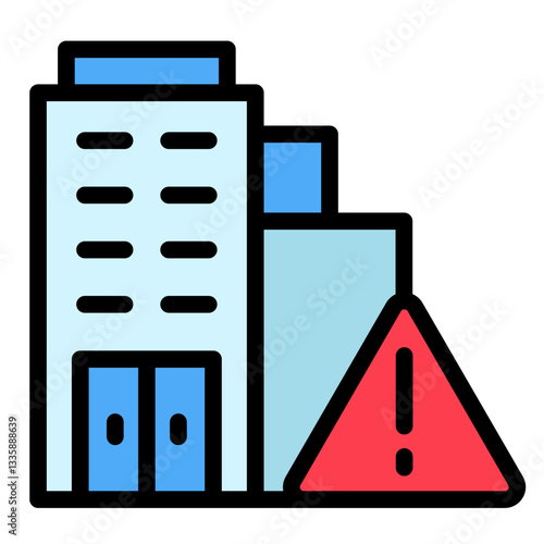 Enterprise Risk Management  Icon Element For Design	