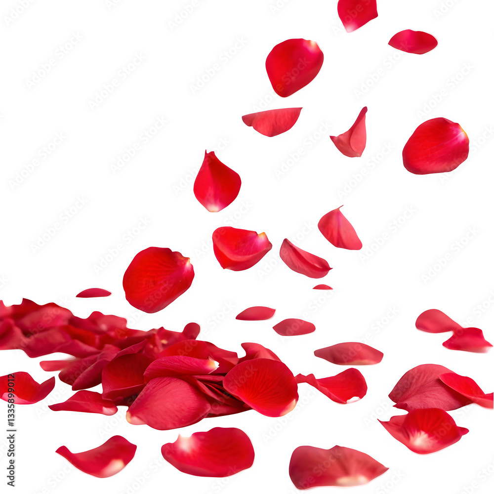 Fototapeta premium petals of roses