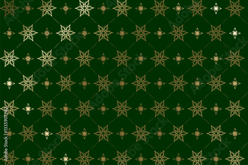 Luxury background with golden Star.