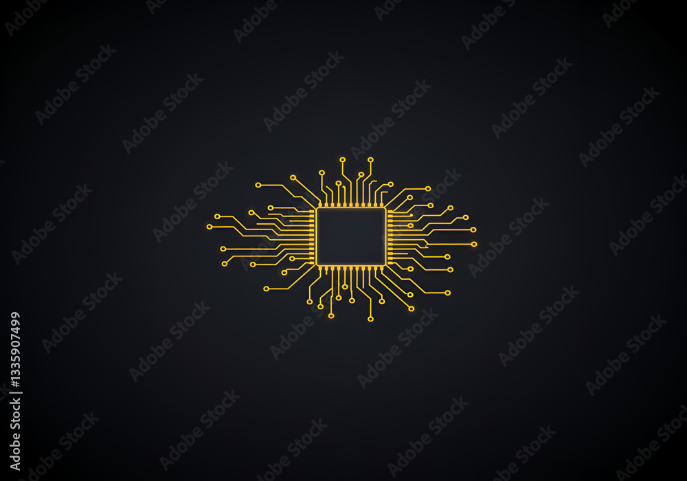 Fototapeta premium gold medal on blue background