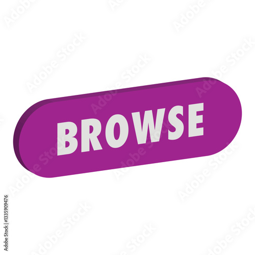 Browse Button Vectors & Illustrations - Free Download for Web & App Design